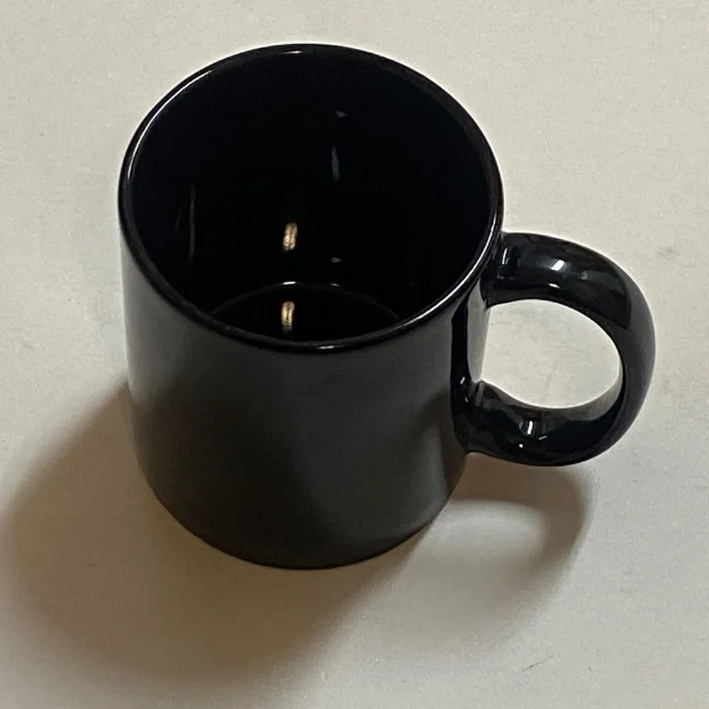 10/$50 !it Jeans Sleek Black Mug